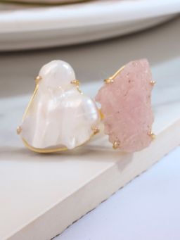 KKATHA ACCESSORIES - Blush Bloom Ring