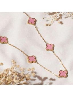 ESTAILO FASHION - All That Jazz Pink Necklace