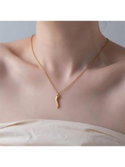ESTAILO FASHION - All That Jazz Gold Necklace