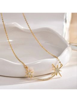 ESTAILO FASHION - Zircon Radiance Necklace