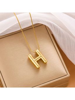 ESTAILO FASHION - Elegant H Letter Necklace