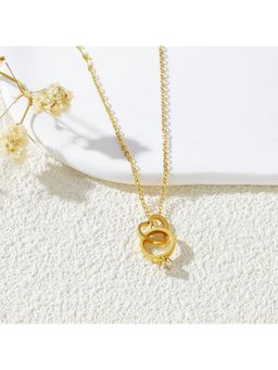 ESTAILO FASHION - Destiny Knot Necklace Gold