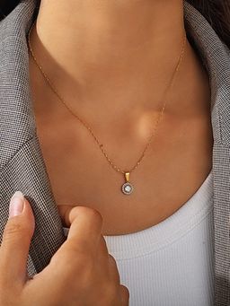 ZAISHA - Viora 18K Gold Plated Anti Tarnish & Skin Safe Necklace