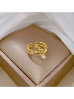 ESTAILO FASHION - Seashell Spark Ring