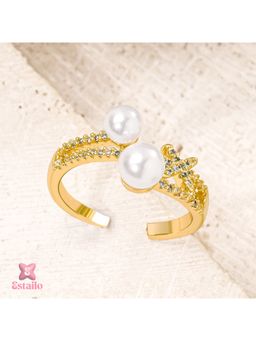 ESTAILO FASHION - Graceful Twine Ring