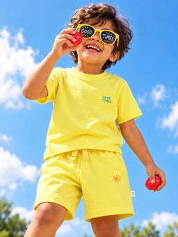 Somersault - Boys T-Shirt and Shorts Set