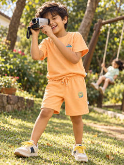 Somersault - Boys T-Shirt and Shorts Set