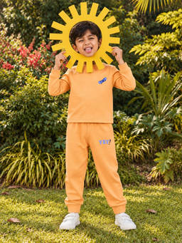 Somersault - Full Sleeves T-Shirt and Joggers Set