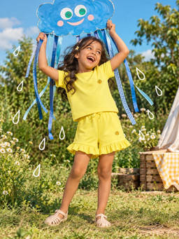 Somersault - T-Shirt and Shorts Set | Kids Clothing Set for Girls