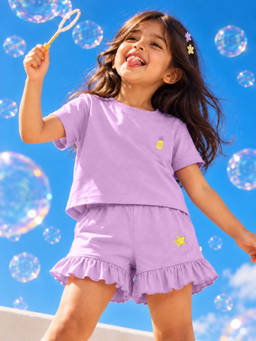 Somersault - T-Shirt and Shorts Set | Kids Clothing Set for Girls