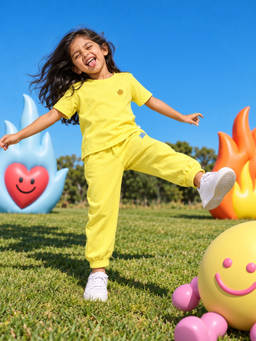 Somersault - T-Shirt and Joggers Set | Kids Clothing Set for Girls