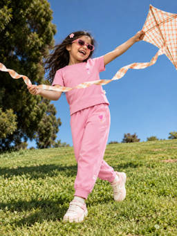 Somersault - T-Shirt and Joggers Set | Kids Clothing Set for Girls