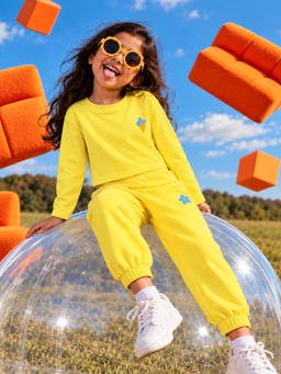 Somersault - Boys Full Sleeves T-Shirt and Joggers Set | Kids Clothing Set for Boys