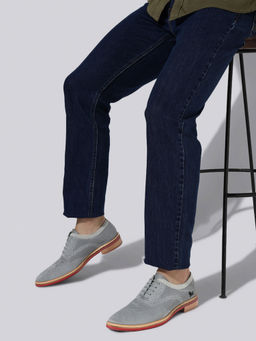 Neeman's - The Grey Oxford Knits Shoes