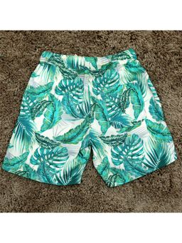 The Lion and the Fish - Hawaiian Tropical Ivory Short