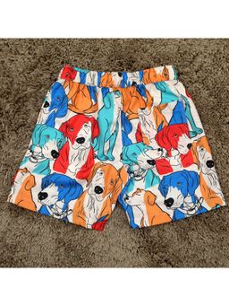 The Lion and the Fish - Butterscotch Paw Short