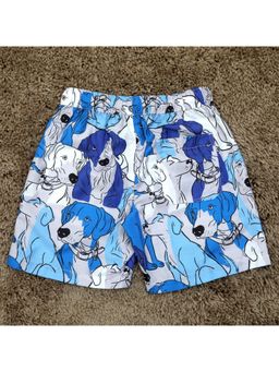 The Lion and the Fish - Blueberry Paw Short