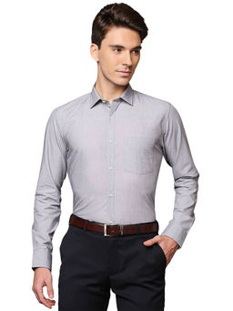 Park Avenue - Medium Grey Shirt