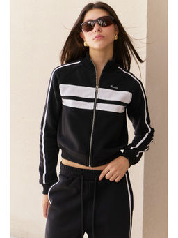 Bonkers Corner - Black Dual Jacket for Women