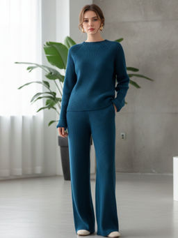 Trenbee - Rebecca Blue Co-Ord Set