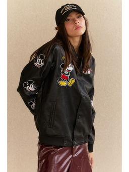 Bonkers Corner - Disney Letterman Varsity Jacket for Women