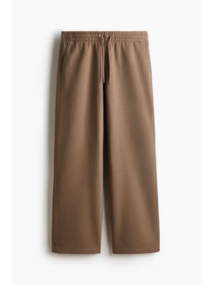 Buy H&M Men Beige Loose Fit Sweatpants (XS) - Image 1