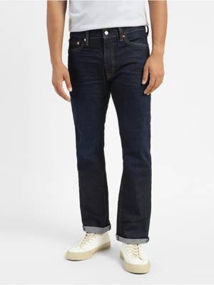 Buy Levi's Men Blue 513 Slim Straight Fit Jeans Online