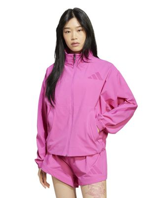 Buy adidas W Z.N.E. Wv Tt Women Pink Training Jacket (XS) Online