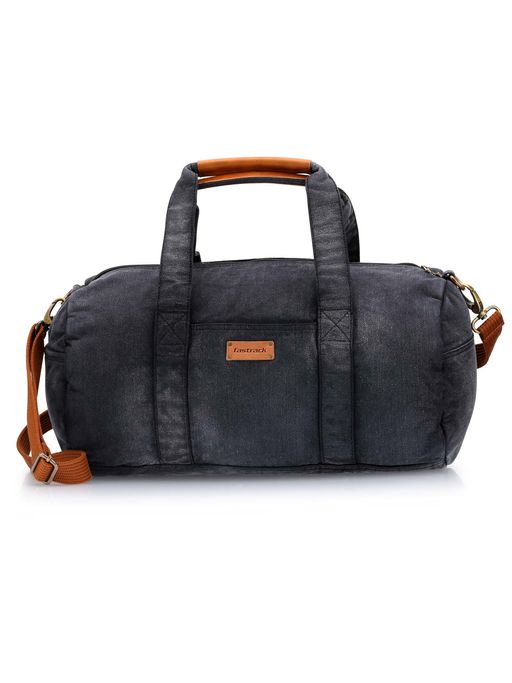Buy Fastrack Denim Duffle Bag For Girls Online