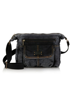 Fastrack - Denim Sling Bag For Girls