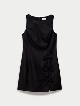 Pomelo - Bow Dress - Black