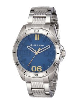 Giordano - Men's Blue Round Analog Watch
