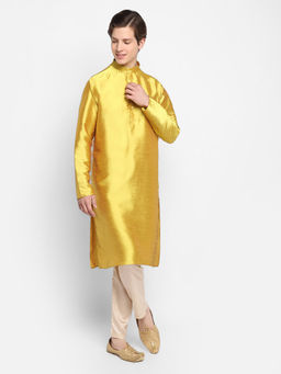 Devoiler - Regular Fit Long Kurta For Men