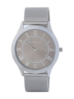 Giordano - Men's Grey Round Analog Watch