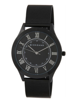 Giordano - Men's Black Round Analog Watch