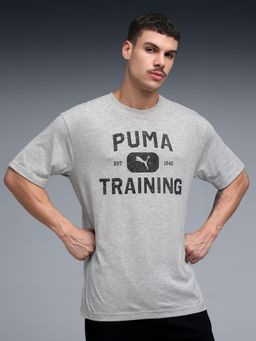 Puma - Graphics Logo Men's Relaxed Fit Training Tee