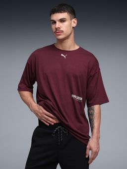 Puma - Men's Oversized Graphic Training Tee