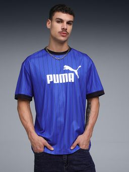 Puma - Essentials Men's Relaxed Fit Striped Jersey