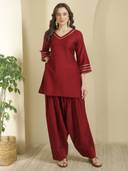 Maroon color option, Currently selected