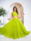 Green color option, Currently selected