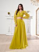 Yellow color option, Currently selected