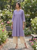 Purple color option, Currently selected