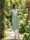 Green color option, Currently selected