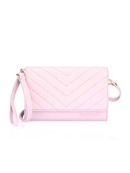Fastrack - Quilted Lilac Clutch