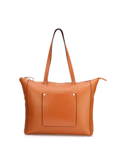 Fastrack - Laptop Tan Tote Bag