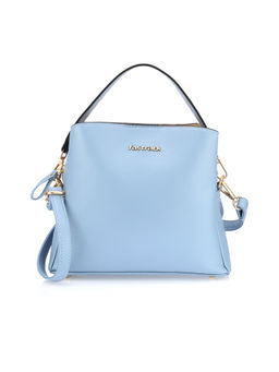 Fastrack - Solid Pastel Blue Satchel Bag