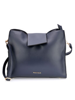 Fastrack - Solid Navy Shoulder Bag