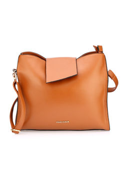 Fastrack - Solid Tan Shoulder Bag