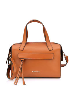 Fastrack - Solid Tan Satchel Bag