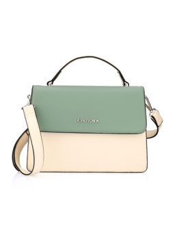 Fastrack - Structured Beige Sling Bag